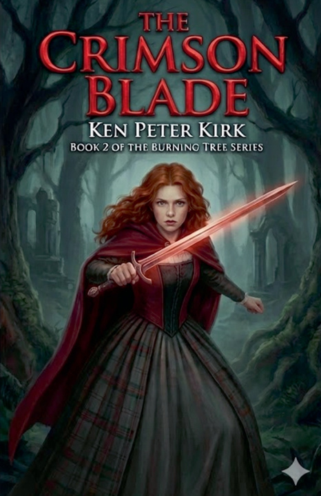 Kniha The Crimson Blade Ken Peter Kirk