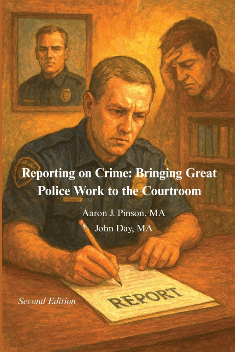 Kniha Reporting on Crime Aaron Pinson