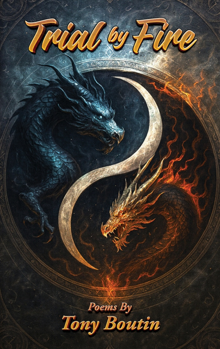 Kniha Trial By Fire Tony Boutin