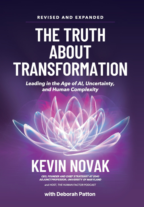 Kniha The Truth About Transformation Kevin Novak