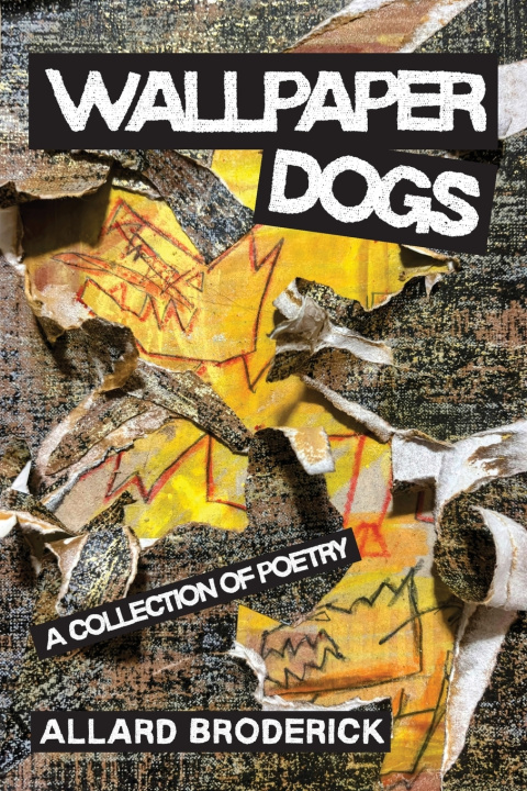 Kniha Wallpaper Dogs Allard Broderick
