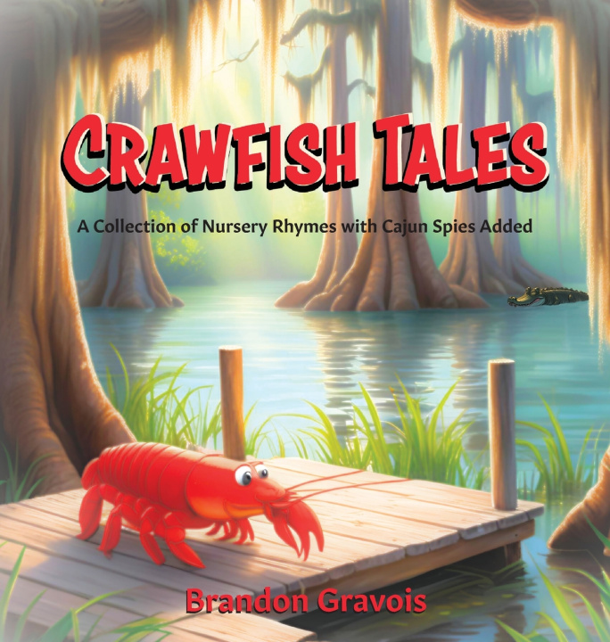 Kniha Crawfish Tales Brandon Gravois