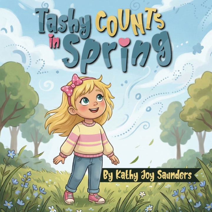 Kniha Tashy Counts in Spring Kathy Joy Saunders