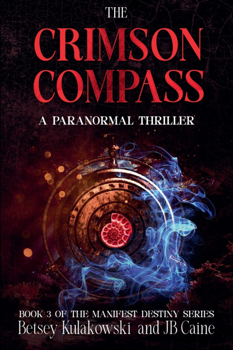 Kniha The Crimson Compass JB Caine