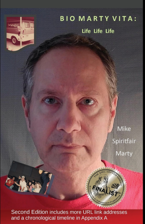 Libro Bio Marty Vita Mike Spiritfair Marty