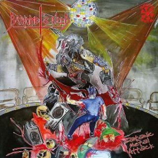 Audio Satanic Metal Attack Baphomet's Blood