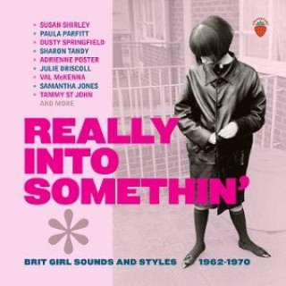 Audio Really Into Somethin' Various Artists