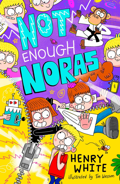 Kniha Not Enough Noras Henry White