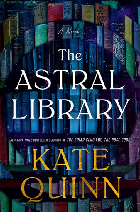 Kniha Astral Library Kate Quinn