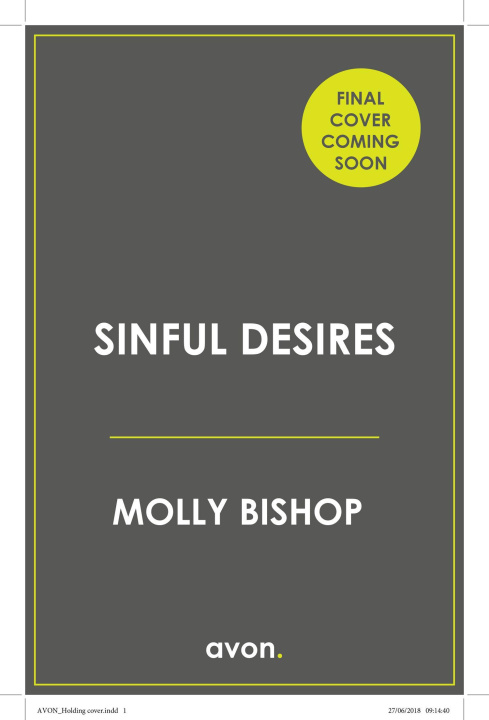 Kniha Sinful Desires Molly Bishop