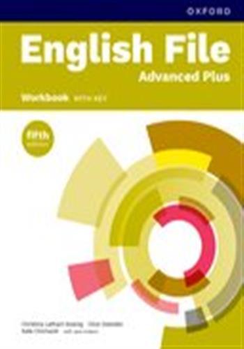 Kniha English File fifth edition: Advanced Plus: Workbook with key Christina Latham-Koenig