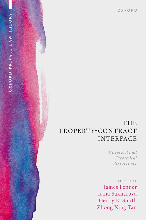 Könyv Property-Contract Interface Irina Sakharova
