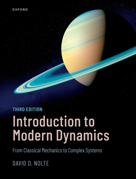 Knjiga Introduction to Modern Dynamics Nolte
