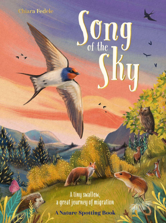 Kniha Song of the Sky Chiara Fedele
