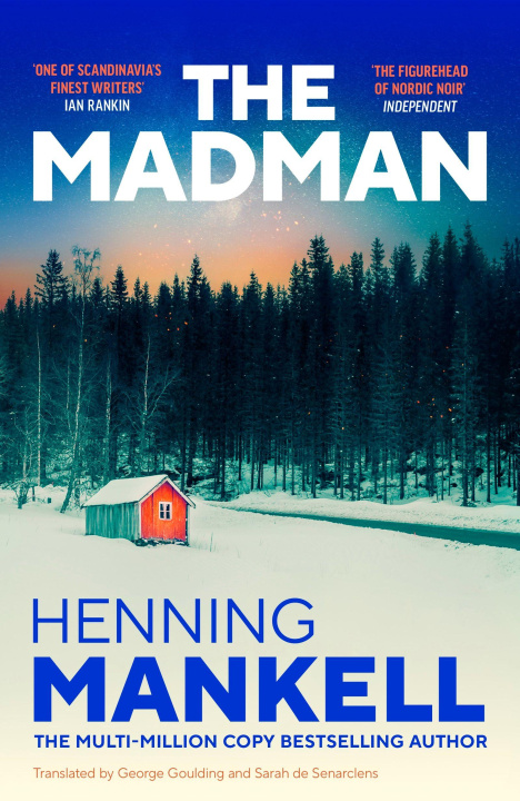 Kniha Madman Henning Mankell