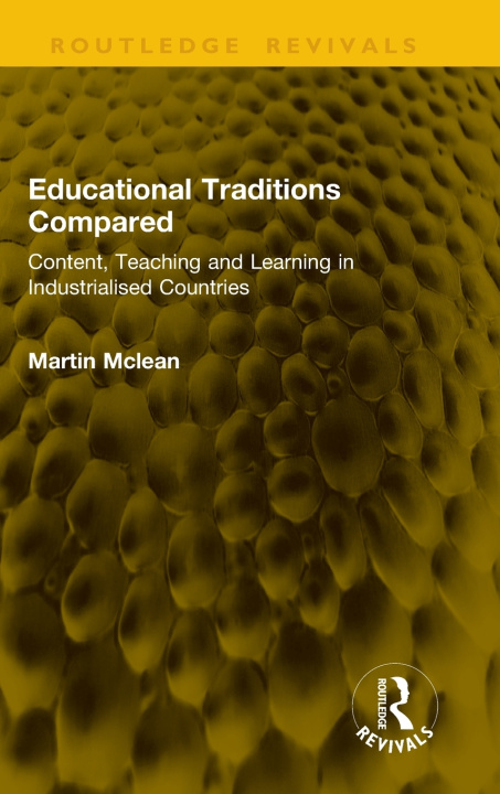 Buch Educational Traditions Compared Martin Mclean