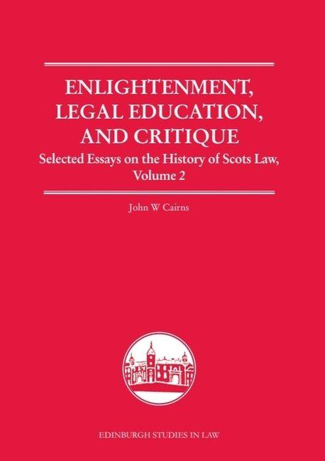 Книга Enlightenment, Legal Education, and Critique Cairns