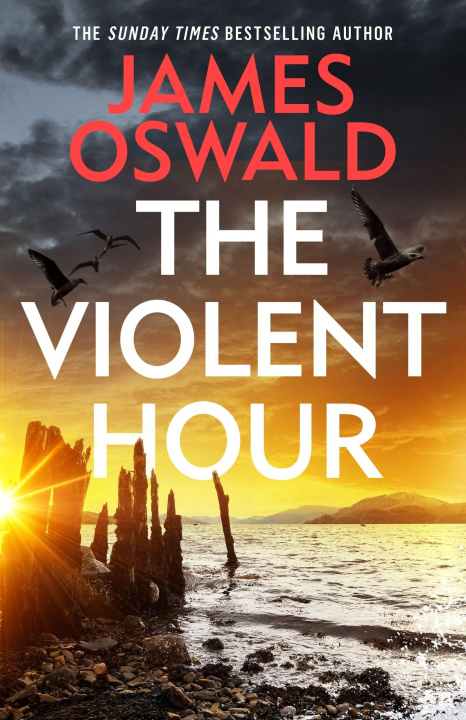 Kniha Violent Hour James Oswald