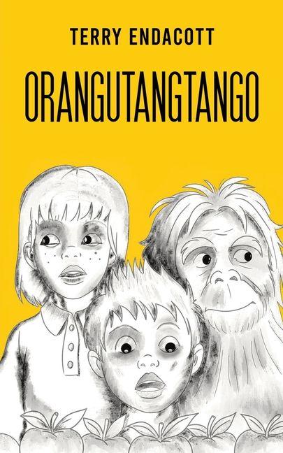 Kniha Orangutangtango Terry Endacott