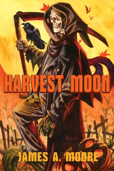 Книга Harvest Moon James A. Moore