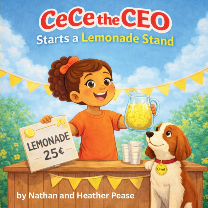 Kniha CeCe the CEO Nathan Pease