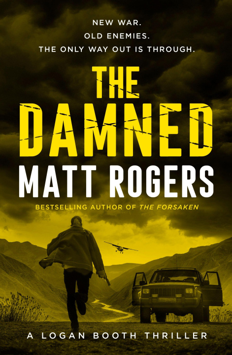 Kniha Damned Matt Rogers