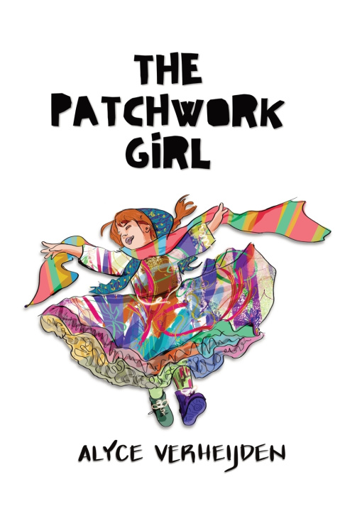 Kniha The Patchwork Girl Alyce J Verheijden