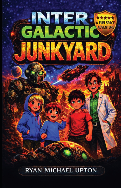Kniha INTERGALACTIC JUNKYARD Ryan Michael Upton