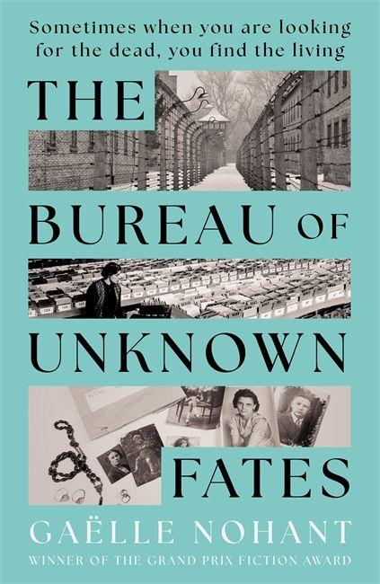 Knjiga Bureau of Unknown Fates Gaelle Nohant