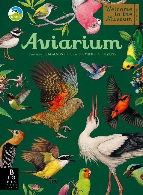 Kniha Aviarium Dominic Couzens