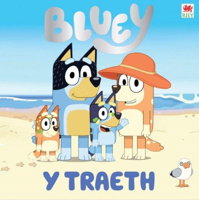 Kniha Bluey: Y Traeth Bluey