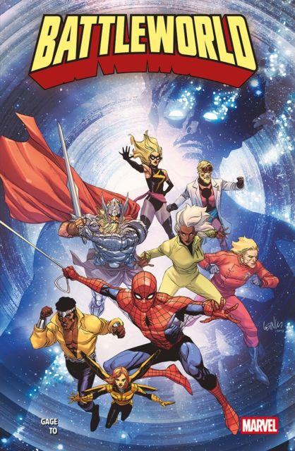 Kniha Battleworld Christos Gage