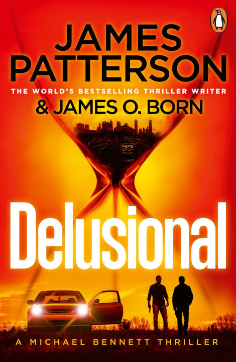 Kniha Delusional James Patterson