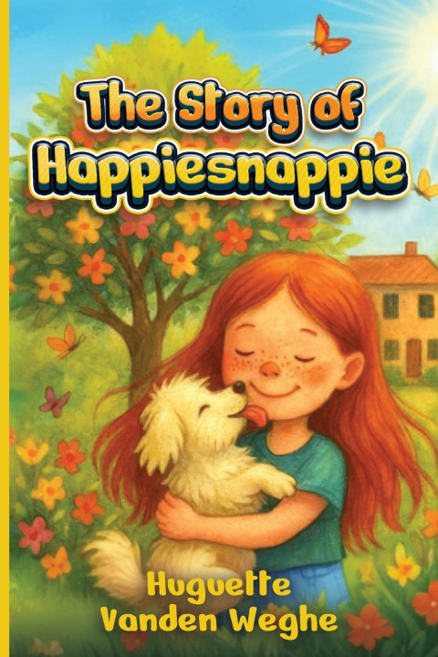 Buch The Story of Happiesnappie Huguette Vanden Weghe