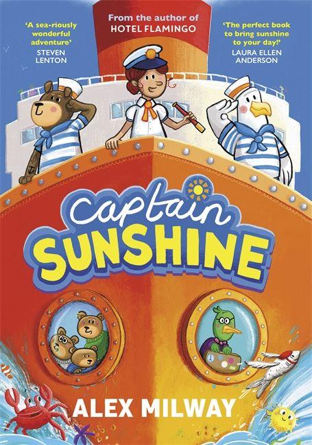 Kniha Captain Sunshine Alex Milway