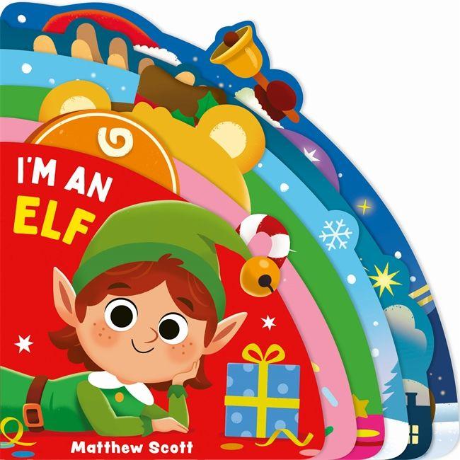 Kniha I'm an Elf Matthew Scott
