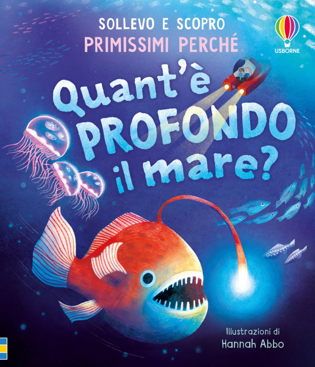Kniha Quant'è profondo il mare? Katie Daynes