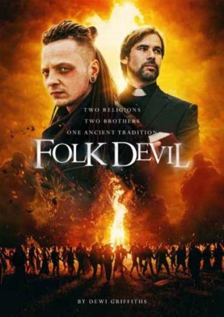 Könyv Folk Devil Dewi Griffiths