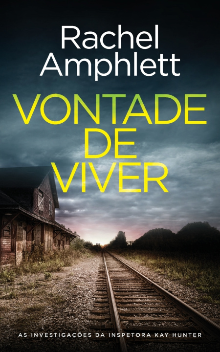 Knjiga Vontade de Viver Rachel Amphlett