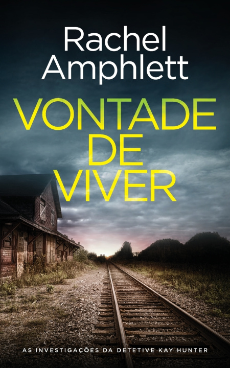 Kniha Vontade de Viver Rachel Amphlett