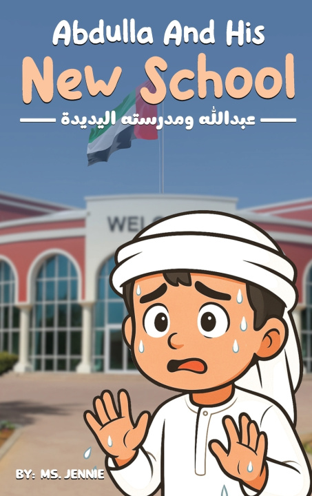 Kniha Abdulla And His New School MS. JENNIE