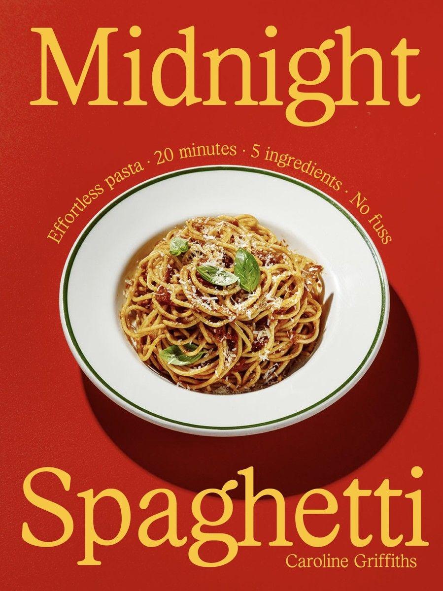 Kniha Midnight Spaghetti Caroline Griffiths