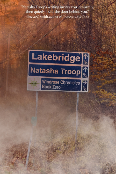 Kniha Lakebridge Natasha Troop