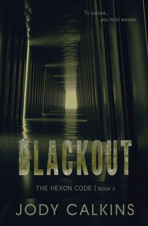 Knjiga Blackout Jody Calkins