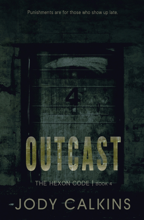 Kniha Outcast Jody Calkins