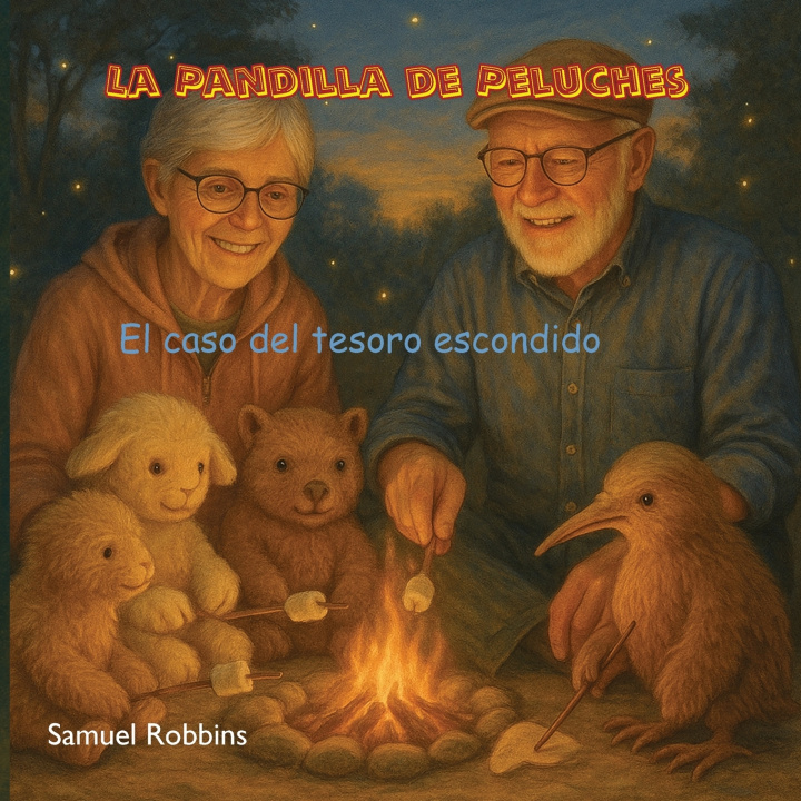 Kniha El caso del tesoro escondido Samuel Robbins