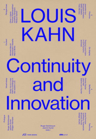 Knjiga Louis Kahn Roger Boltshauser