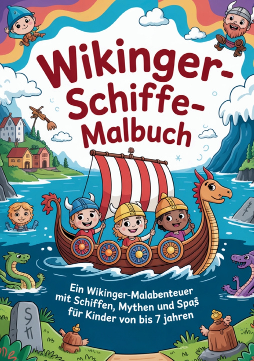 Könyv Wikinger-Schiffe Malbuch Gabi Sohrabi