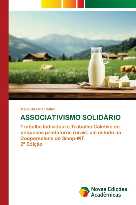 Kniha ASSOCIATIVISMO SOLIDÁRIO Mara Beatriz Peiter