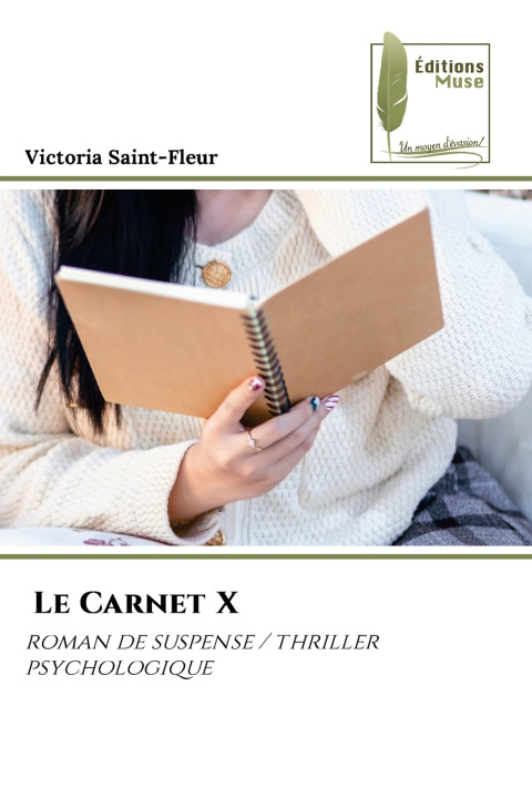 Book Le Carnet X Victoria Saint-Fleur